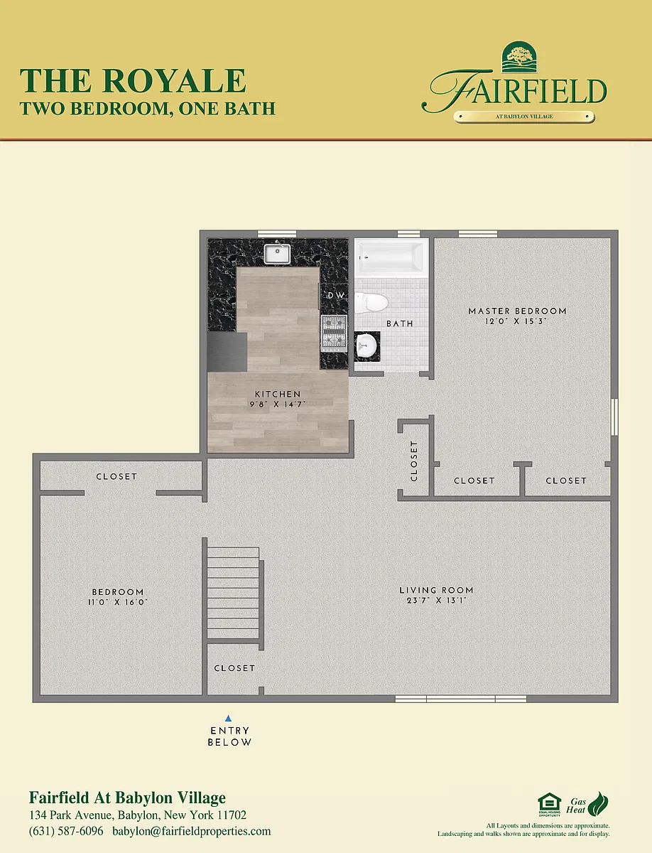Floor plan The Royale