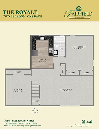Floor plan The Royale