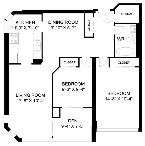 Floor plan 2114