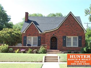 600 Josephine St, Sweetwater, TX 79556