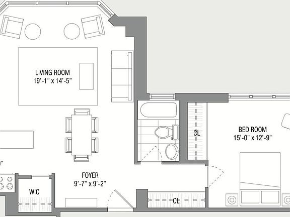 2nd image of 1735 York Ave APT 23H