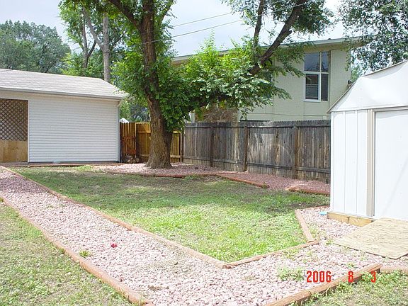 some landscaping that I did