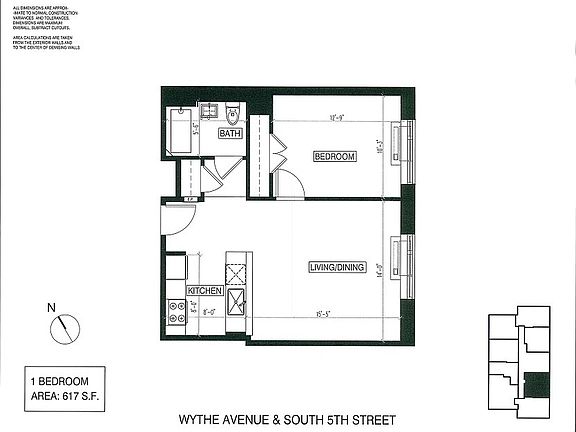 2nd image of 373 Wythe Ave APT 6H