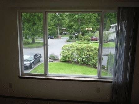 Front yard view from living ro