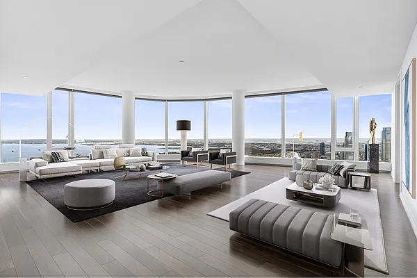 50 West Street New York #PH58B in Financial District