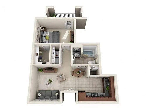 Floor plan Pemperville
