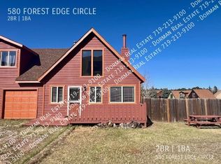 580 Forest Edge Cir, Woodland Park, CO 80863