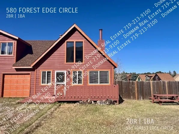 580 Forest Edge Cir, Woodland Park, CO 80863