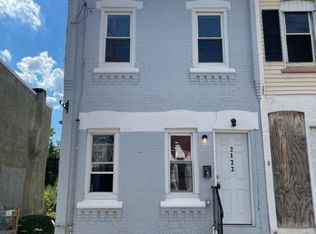 2122 N Percy St, Philadelphia, PA 19122