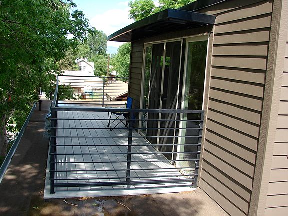 Rooftop deck