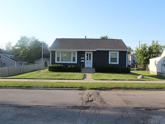 Front of the house.