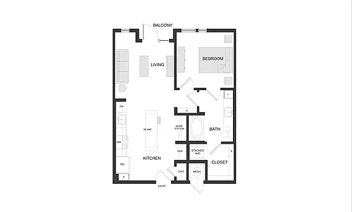 Floor plan A2 Alt2