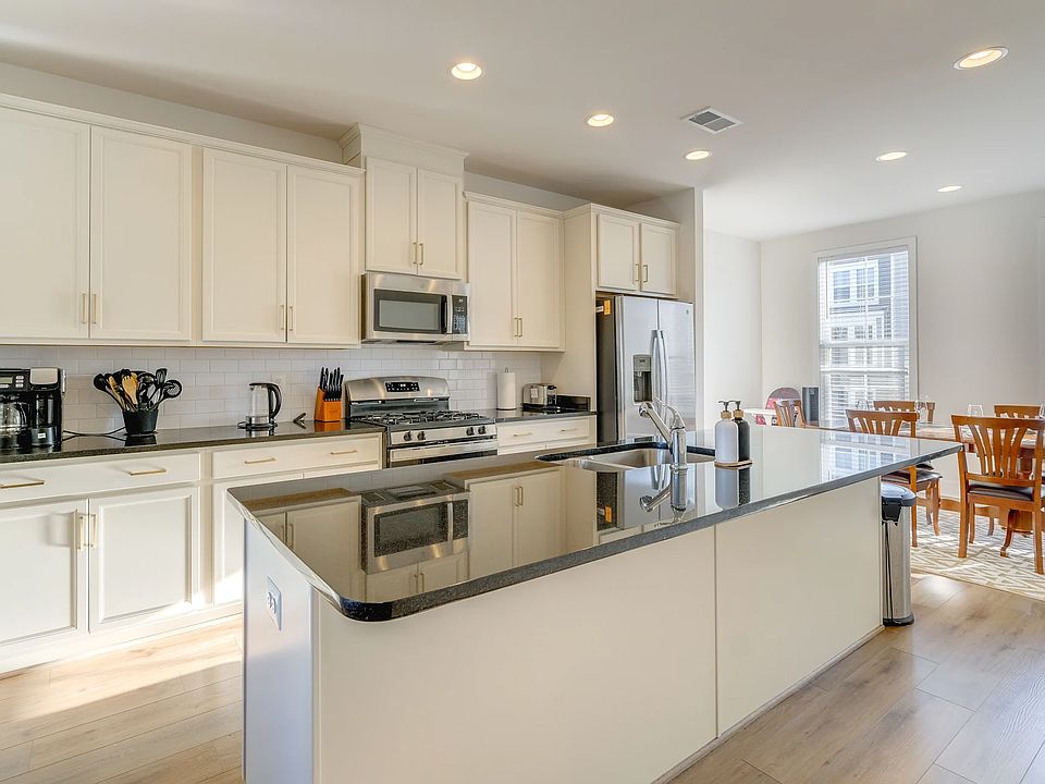 Kitchen and Dining area.