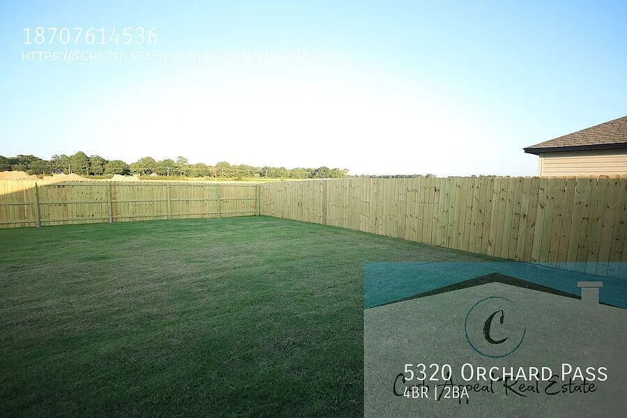 New construction in Jonesboro - beautiful 4 bed / 2 bath home - Valley View!! — Photo 2