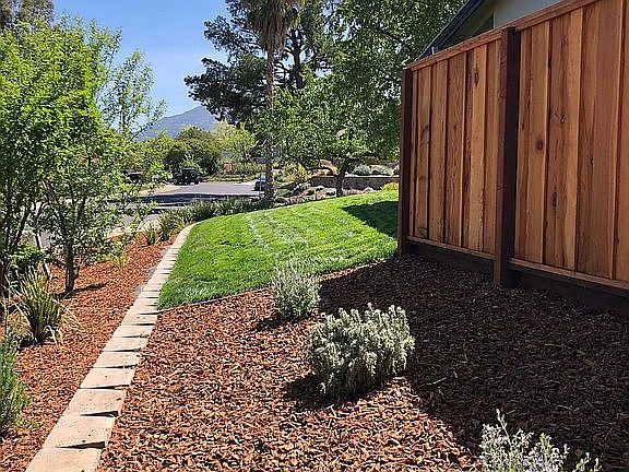 Side Yard Facing Front