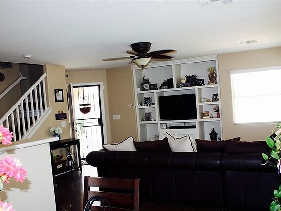 Nice built-in in living area.