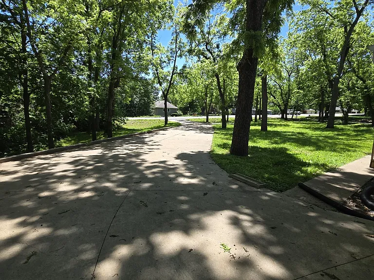 Driveway view