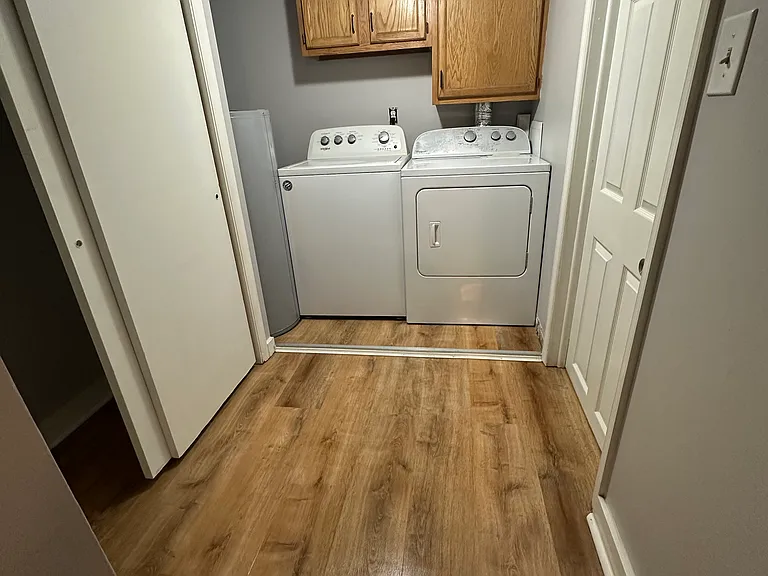 laundry room view