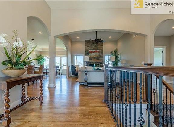 View of great room from entry