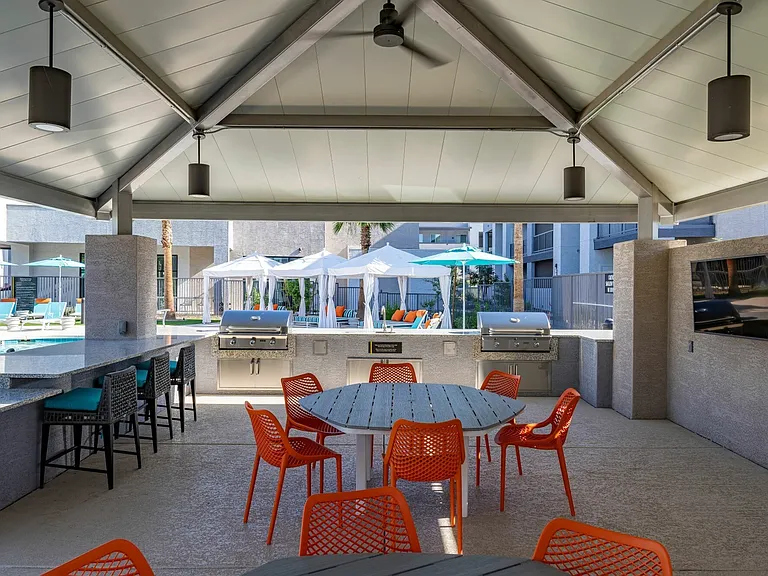 Pool Grills