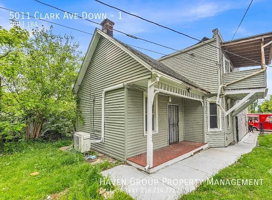 5011 Clark Ave | Apt 1 DN, Cleveland, Ohio, 44102 - Spacious 2-bed 1-bath multi-family home! — Photo 2