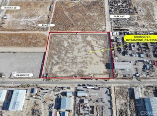0 Orange St, Rosamond, CA 93560