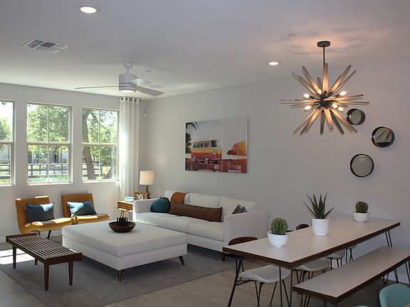 Family room. Sample furnished picture of another unit to give you an idea.