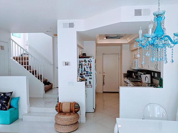 Kitchen with Garage Access