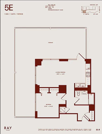 2035 5th Ave #5E — Photo 2