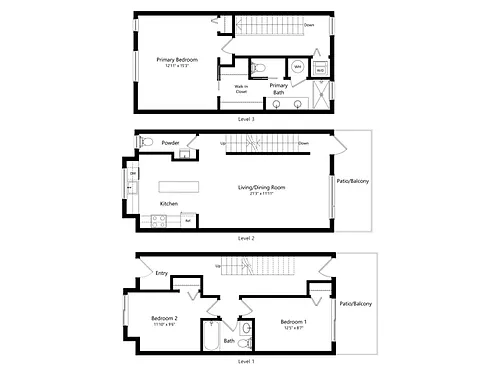 Floor plan Skyline