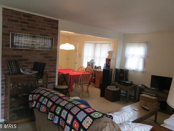 Living Room view into Dining