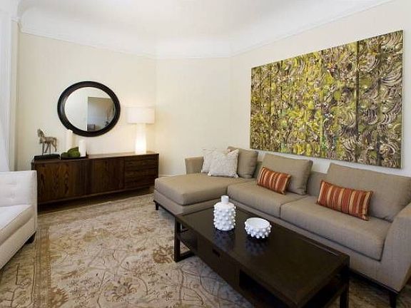 Front living room