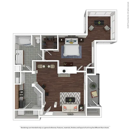 Floor plan A7