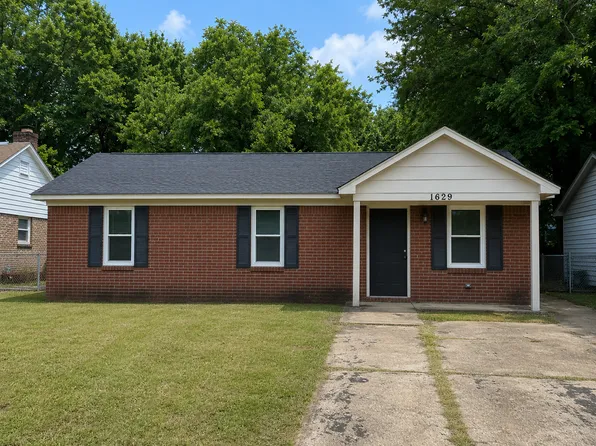 1629 S Lauderdale St, Memphis, TN 38106