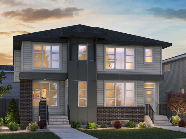 Alder (Right) Plan, Duplex at Seton