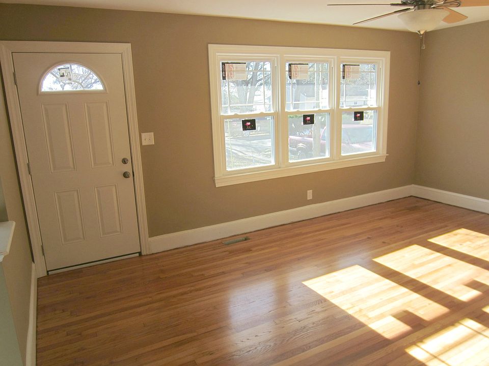 Newly Refinished Hardwoods