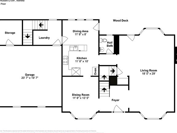 3rd image of 538 Russett Ct SW