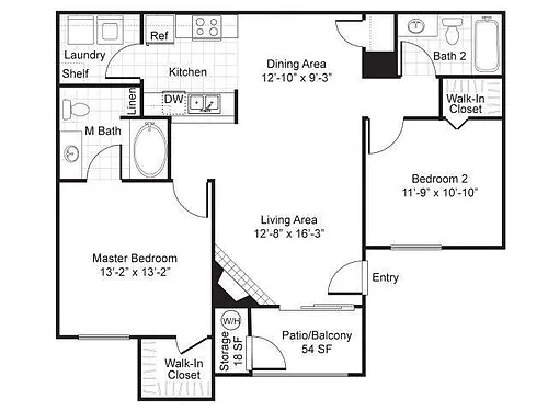 Floor plan B1