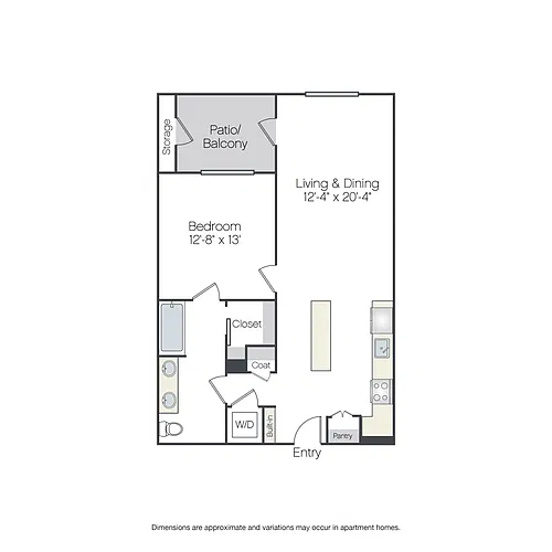 Floor plan Friendship