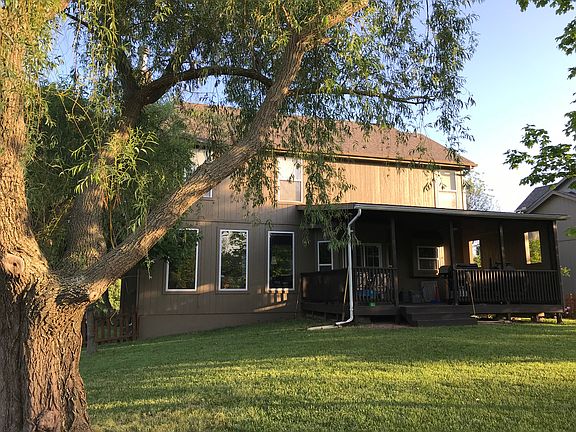 Back with Covered Porch