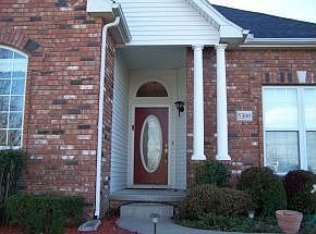 Covered Front Entry