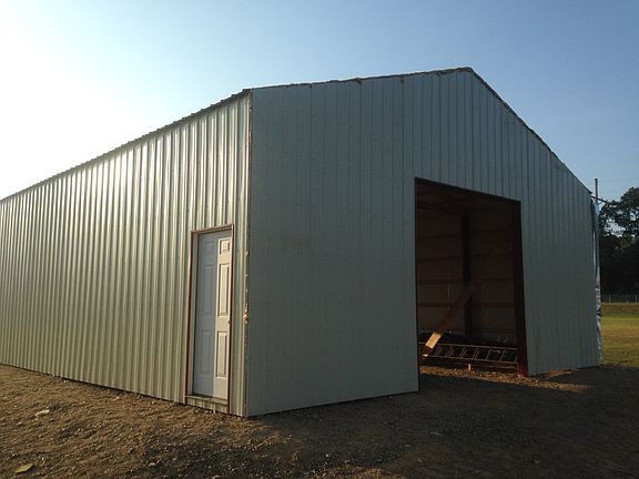 30x40 shop (before concrete)