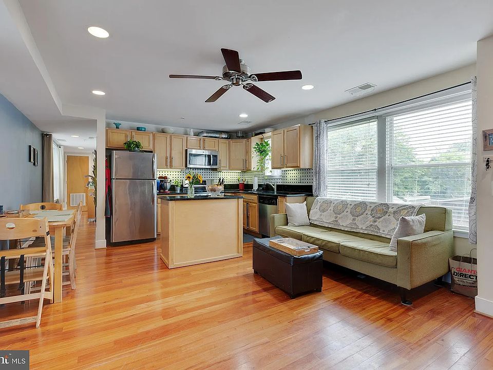 Gorgeous natural light-filled great room. East and west facing windows.