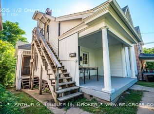 605 1/2 Grant Ave, Morgantown, WV 26505