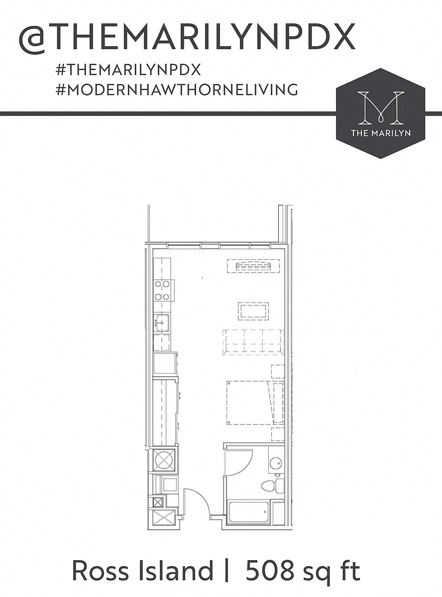 Floor plan ROSS ISLAND