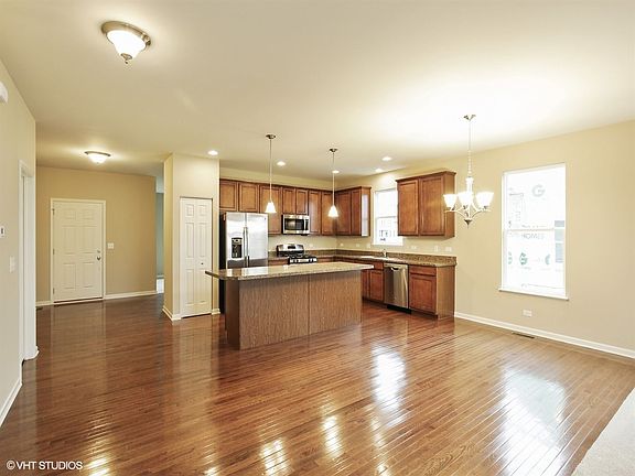 Kitchen and dining