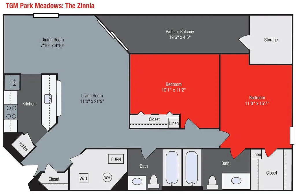 Floor plan B2
