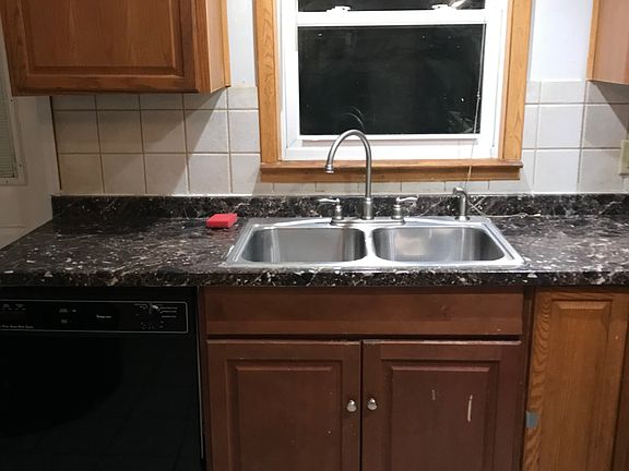 Double Sink & New Countertop