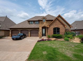 14809 Rochefort Ln, Yukon, OK 73099