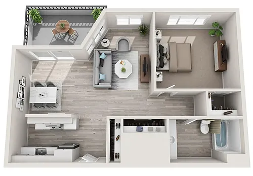 Floor plan 